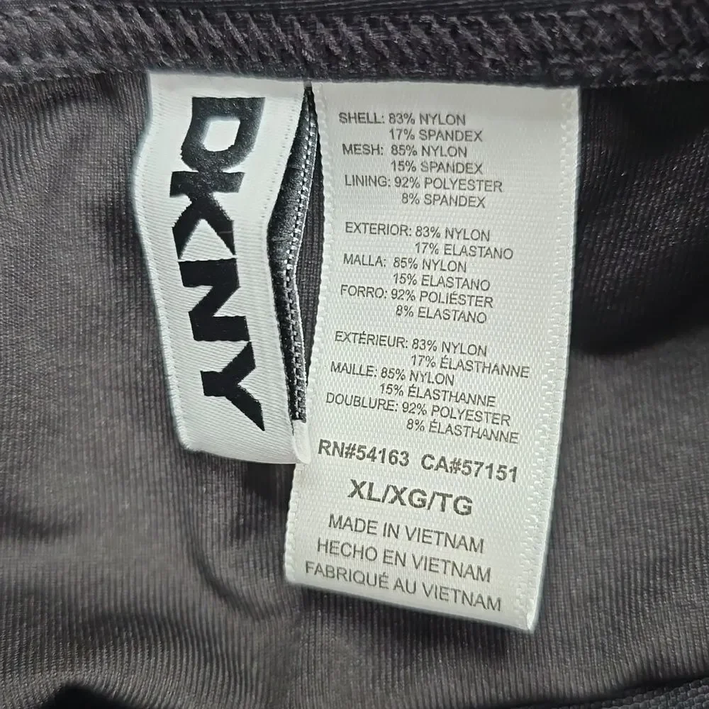 Dkny Black One-Piece Swimsuit - Picture 7 of 7